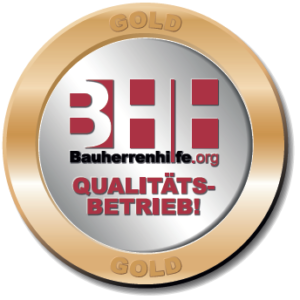 Zertifikat Bauherrenhilfe BHH